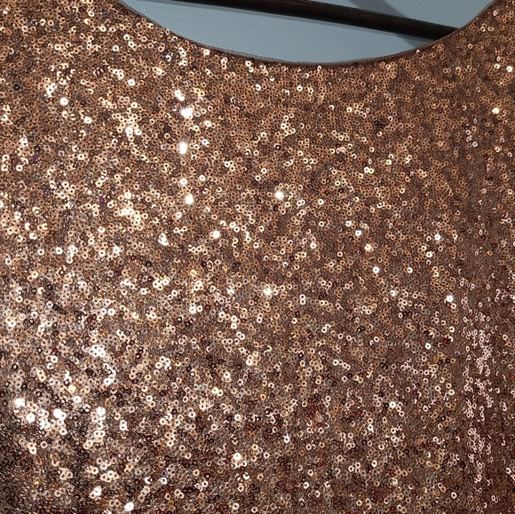 Revelry Gown, 12,Champagne - Picture 2 of 11